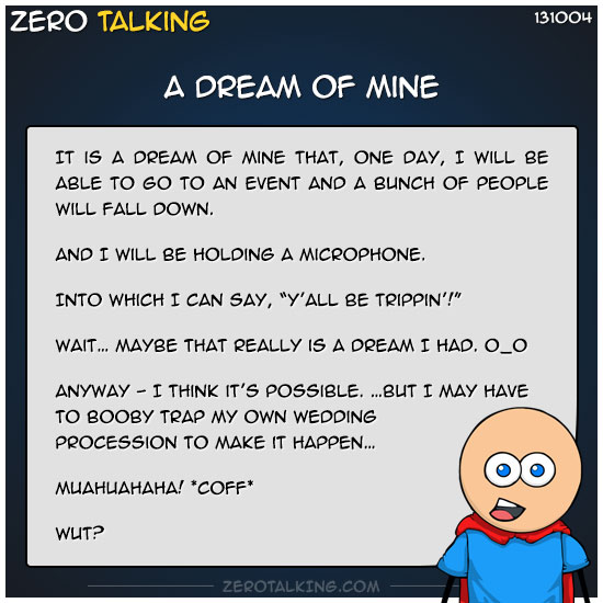 a-dream-of-mine-zero-dean