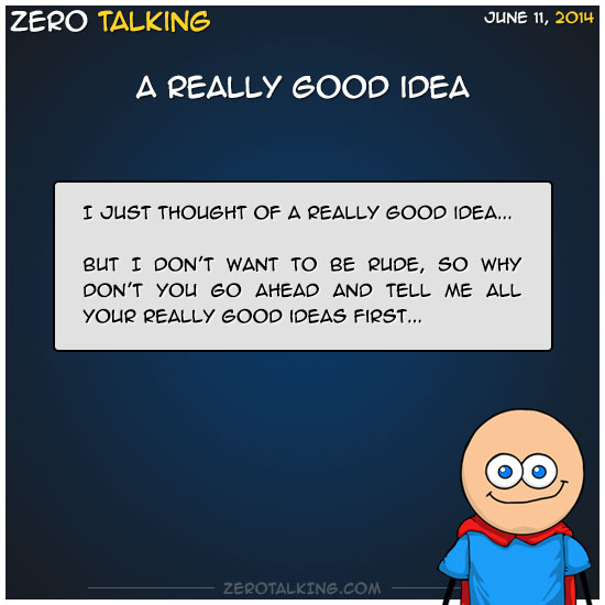 a-really-good-idea-zero-dean
