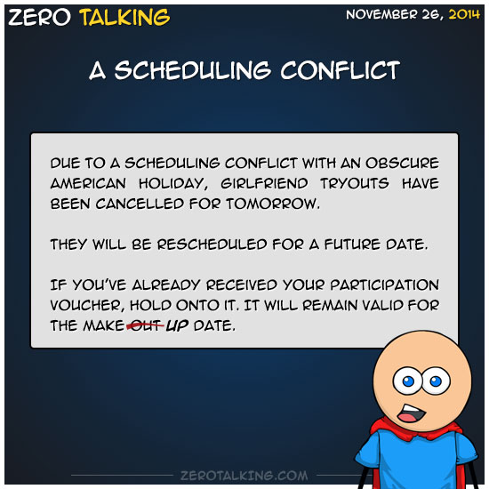 a-scheduling-conflict-zero-dean