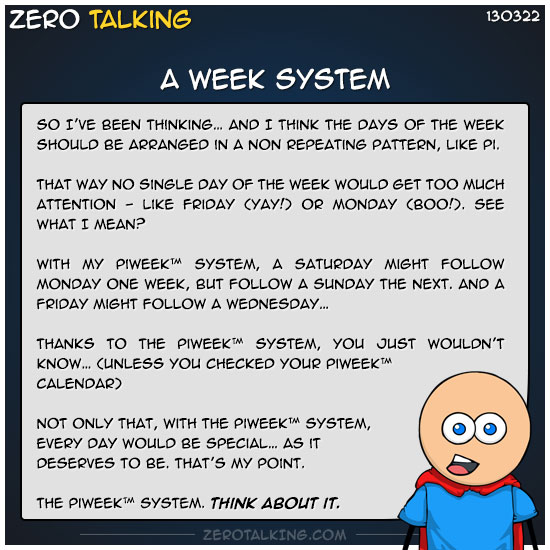 a-week-system-zero-dean
