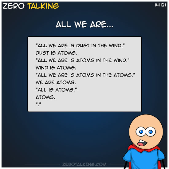 all-we-are-zero-dean
