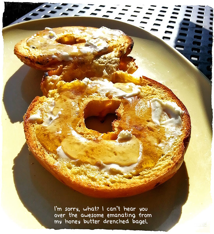 awesome-emanating-from-honey-butter-bagel-zero-dean