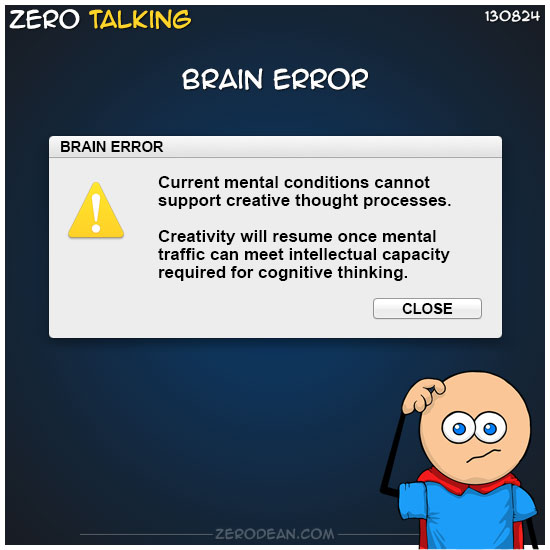 brain-error-zero-dean