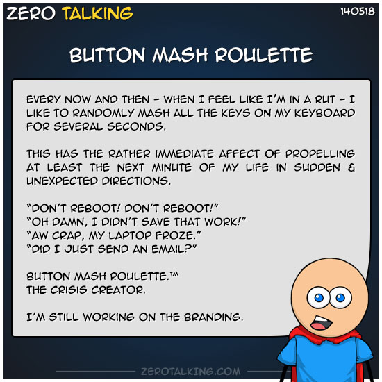 button-mash-roulette-zero-dean