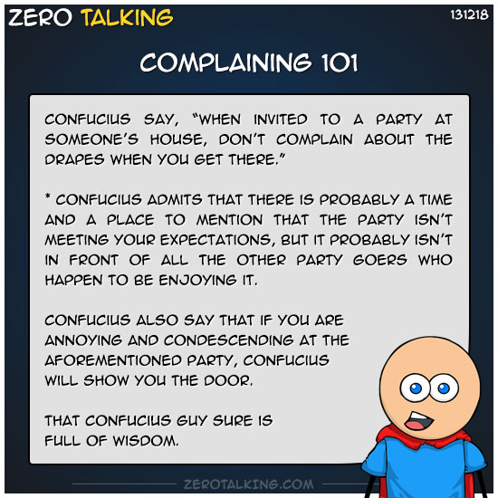 complaining-101-zero-dean