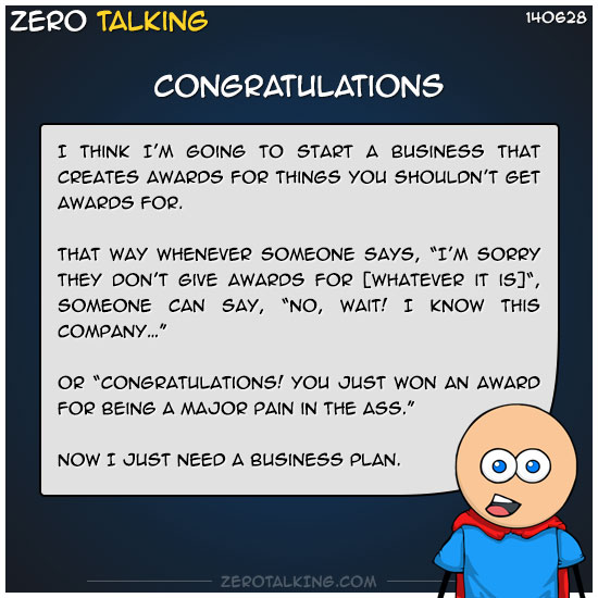 congratulations-zero-dean