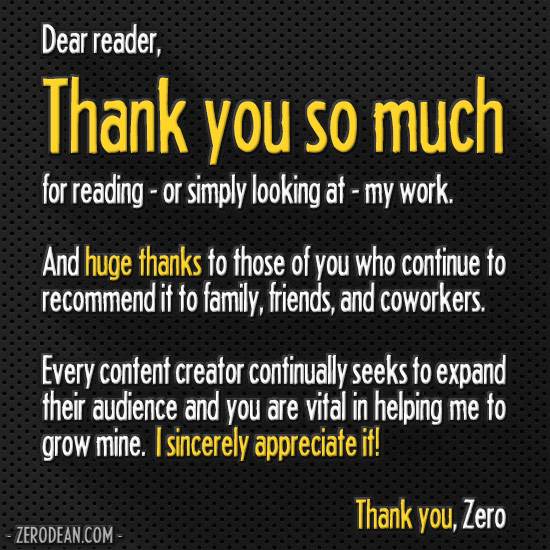 dear-reader-thank-you-so-much-zero-dean