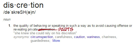 discretion