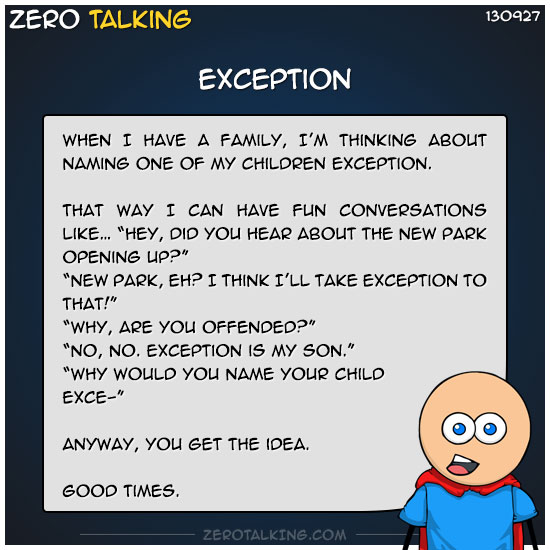 exception-zero-dean