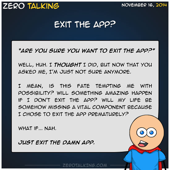 exit-the-app-zero-dean