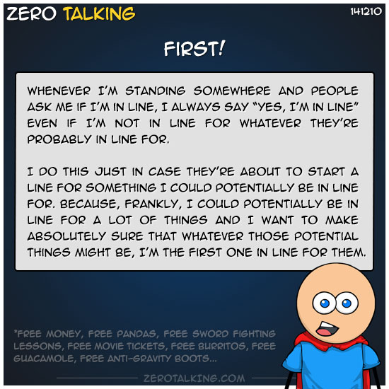 first-zero-dean