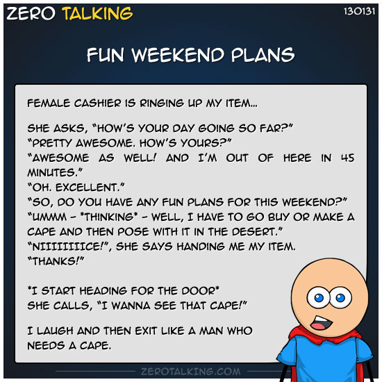 fun-weekend-plans-zero-dean