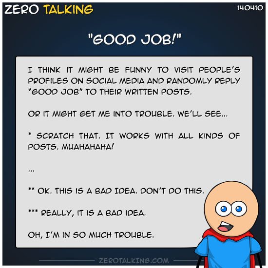 good-job-zero-dean