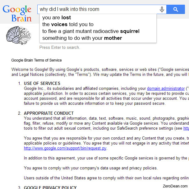 google-brain-zero-dean