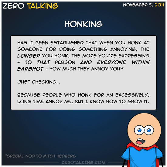 honking-zero-dean