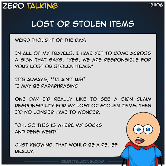 lost-or-stolen-items-zero-dean
