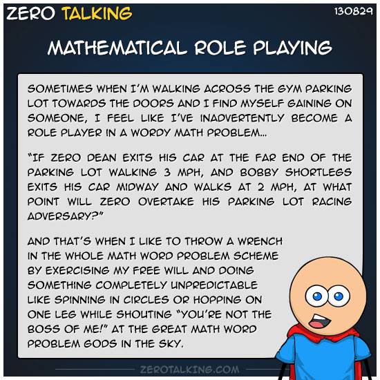 mathematical-role-playing-zero-dean