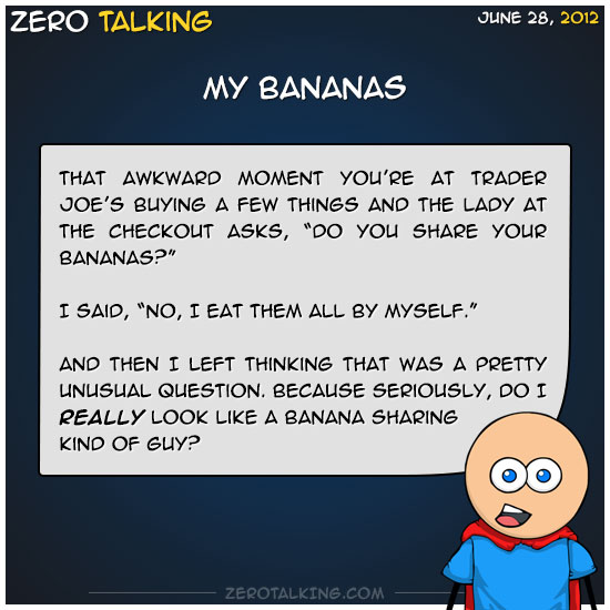 my-bananas-zero-dean