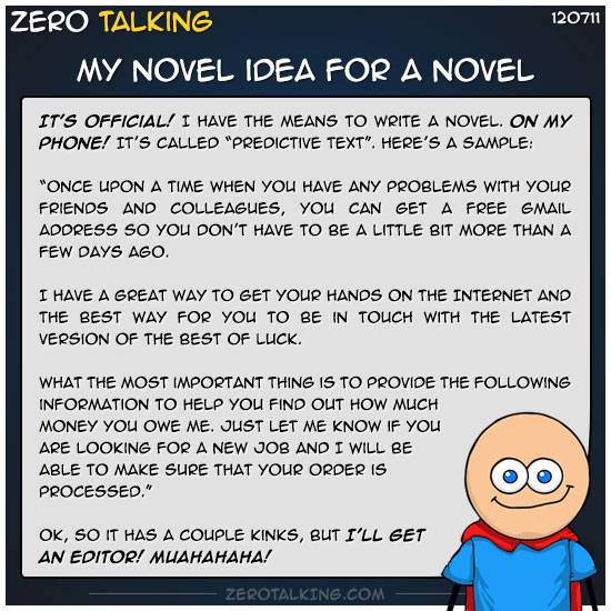 my-novel-idea-for-a-novel-zero-dean