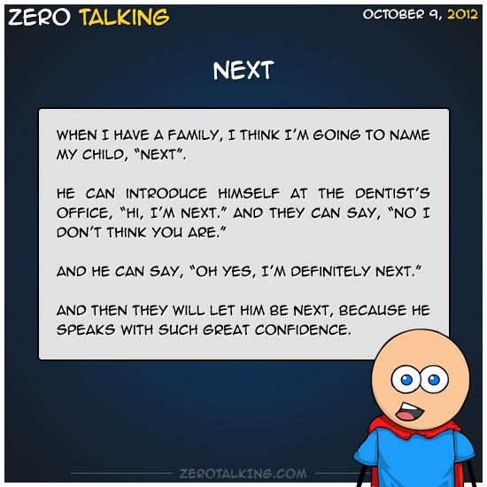 next-zero-dean