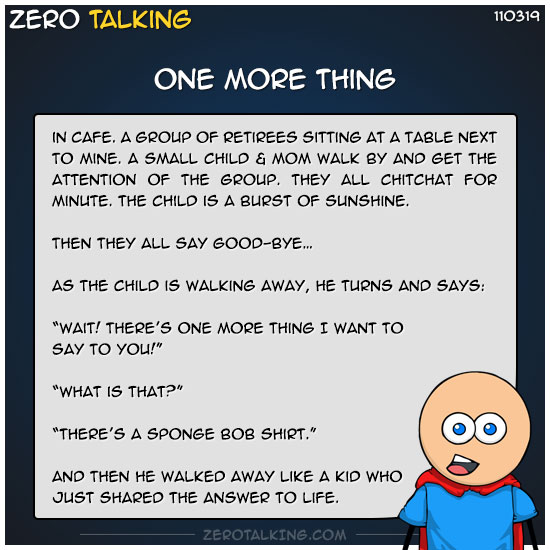 one-more-thing-zero-dean