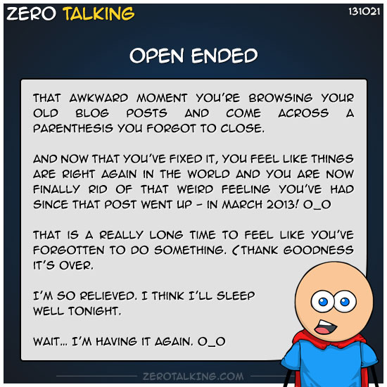 open-ended-zero-dean