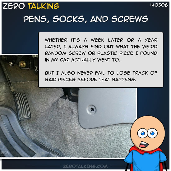 pens-socks-and-screws-zero-dean