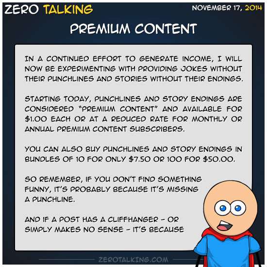 premium-content-zero-dean