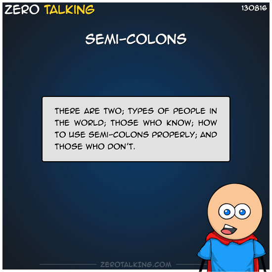 semi-colons-zero-dean
