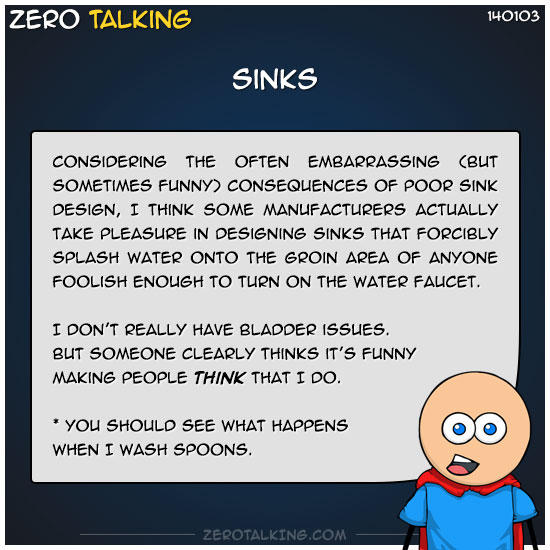 sinks-zero-dean