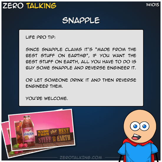 snapple-zero-dean