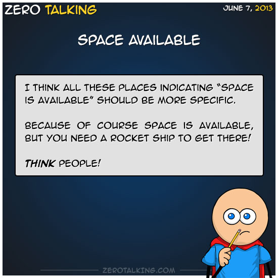 space-available-zero-dean