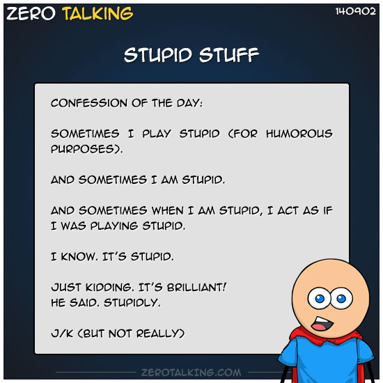 stupid-stuff-zero-dean