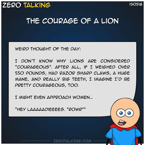 the-courage-of-a-lion-zero-dean