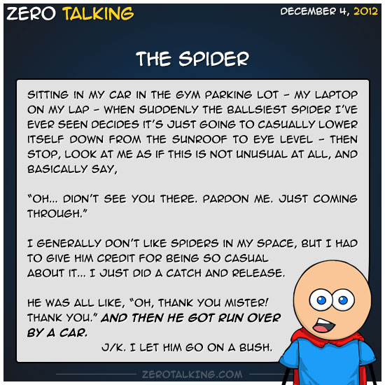 the-spider-zero-dean