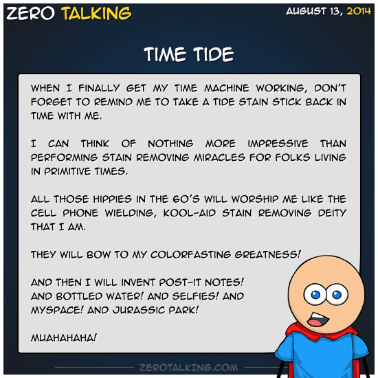 time-tide-zero-dean