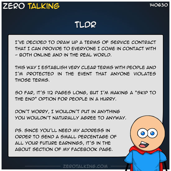 tldr-zero-dean