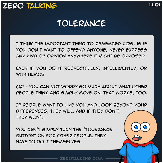 tolerance-zero-dean