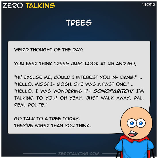 trees-zero-dean
