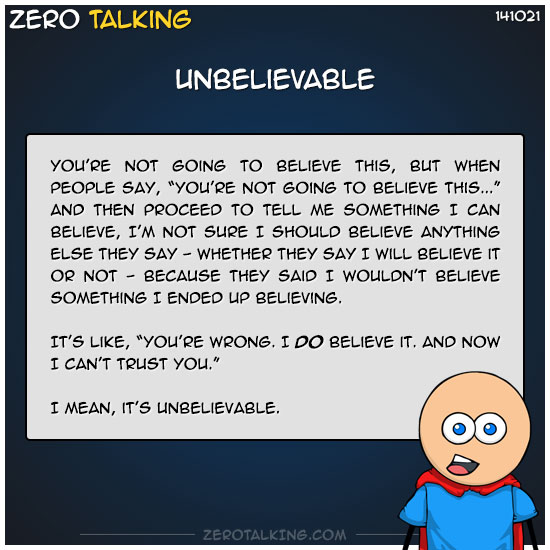 unbelievable-zero-dean