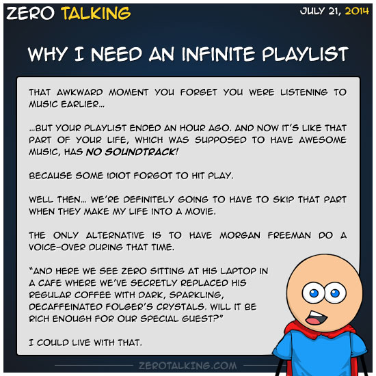 why-i-need-an-infinite-playlist-zero-dean