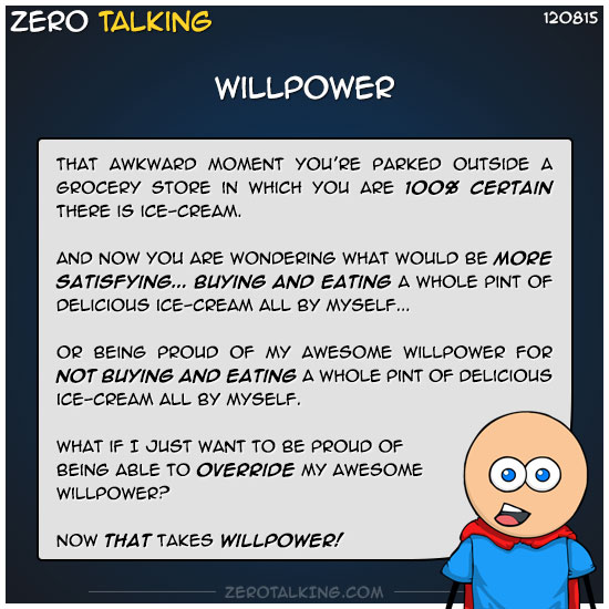 willpower-zero-dean
